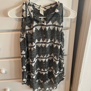 Flowy tank top